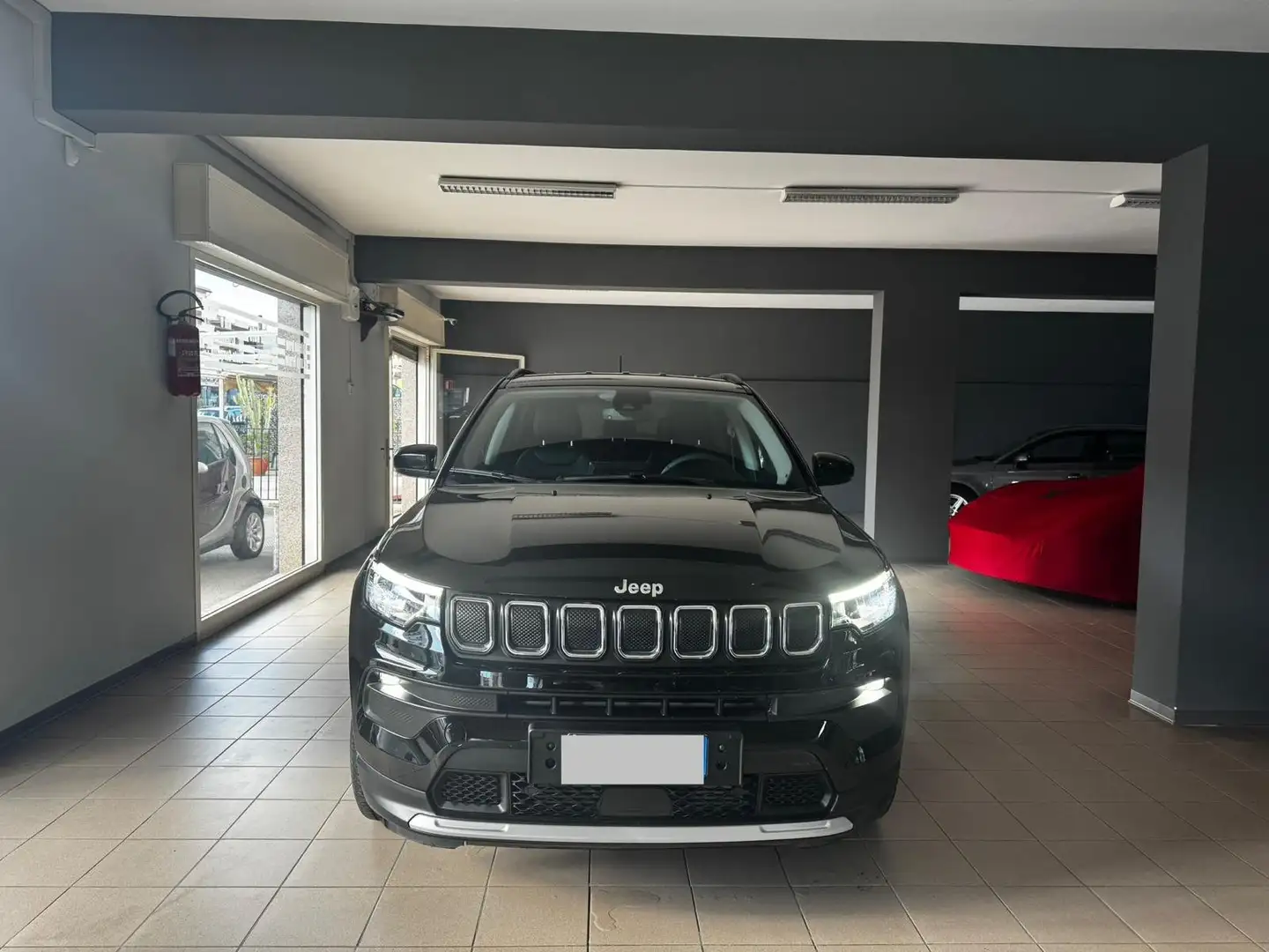Jeep Compass LIMITED Roşu - 1