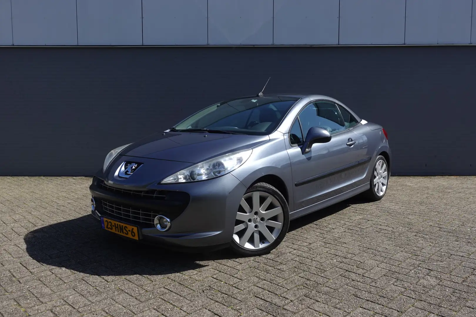 Peugeot 207 CC 1.6-16V T Sport | Leder | Clima | Cruise | 17 L Grau - 2