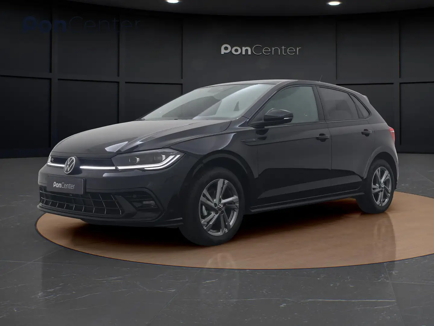 Volkswagen Polo R-Line-Edition 1.0 TSI 70 kW / 95 pk Negro - 1