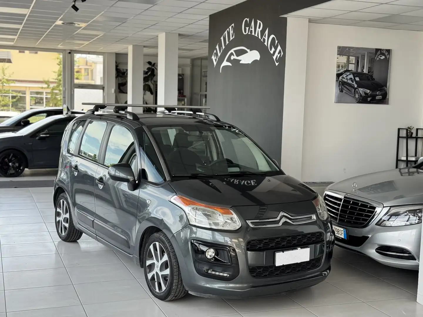 Citroen C3 Picasso 1.6 HDI 92cv Neopat 119.000km Grigio - 1