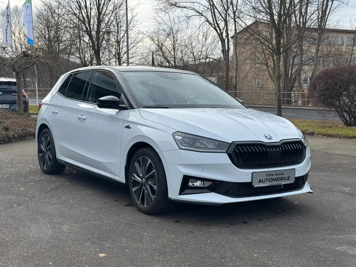 Skoda Fabia 1.0 TSI Monte Carlo Pano LED KAMERA LHZ SH Weiß - 2
