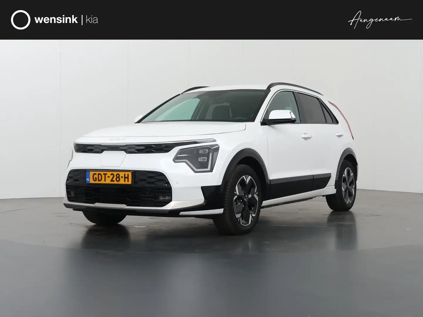 Kia e-Niro EV Edition Advanced 64.8 kWh | Lederen Bekleding | Alb - 1