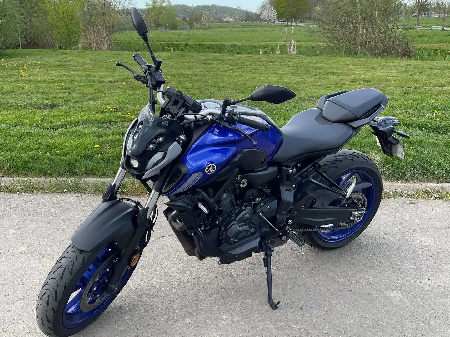 Yamaha MT-07 - 1