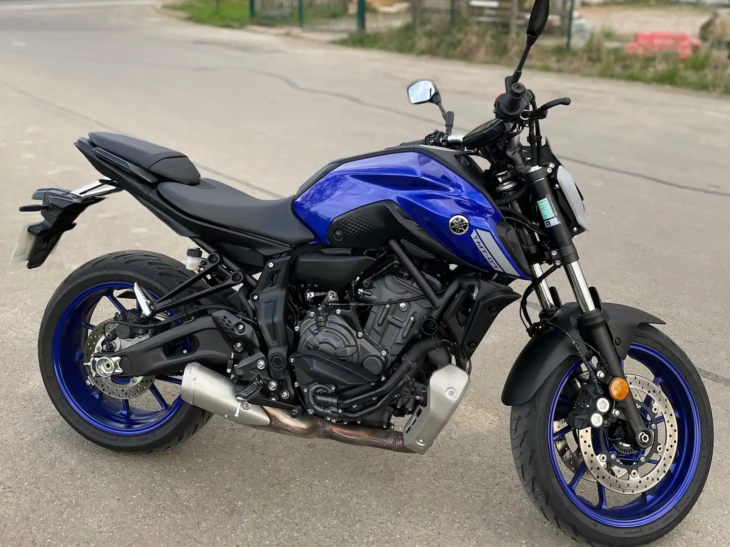 Yamaha MT-07 - 2