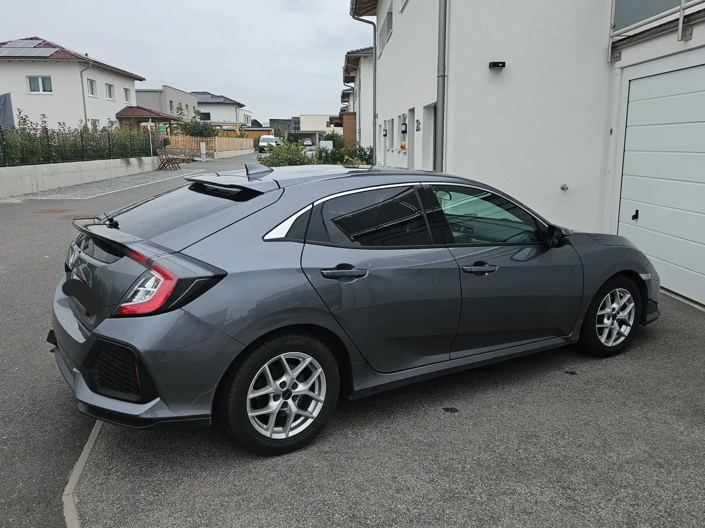 Honda Civic Civic 1,0 VTEC Turbo Elegance CVT Aut. Elegance Grau - 2
