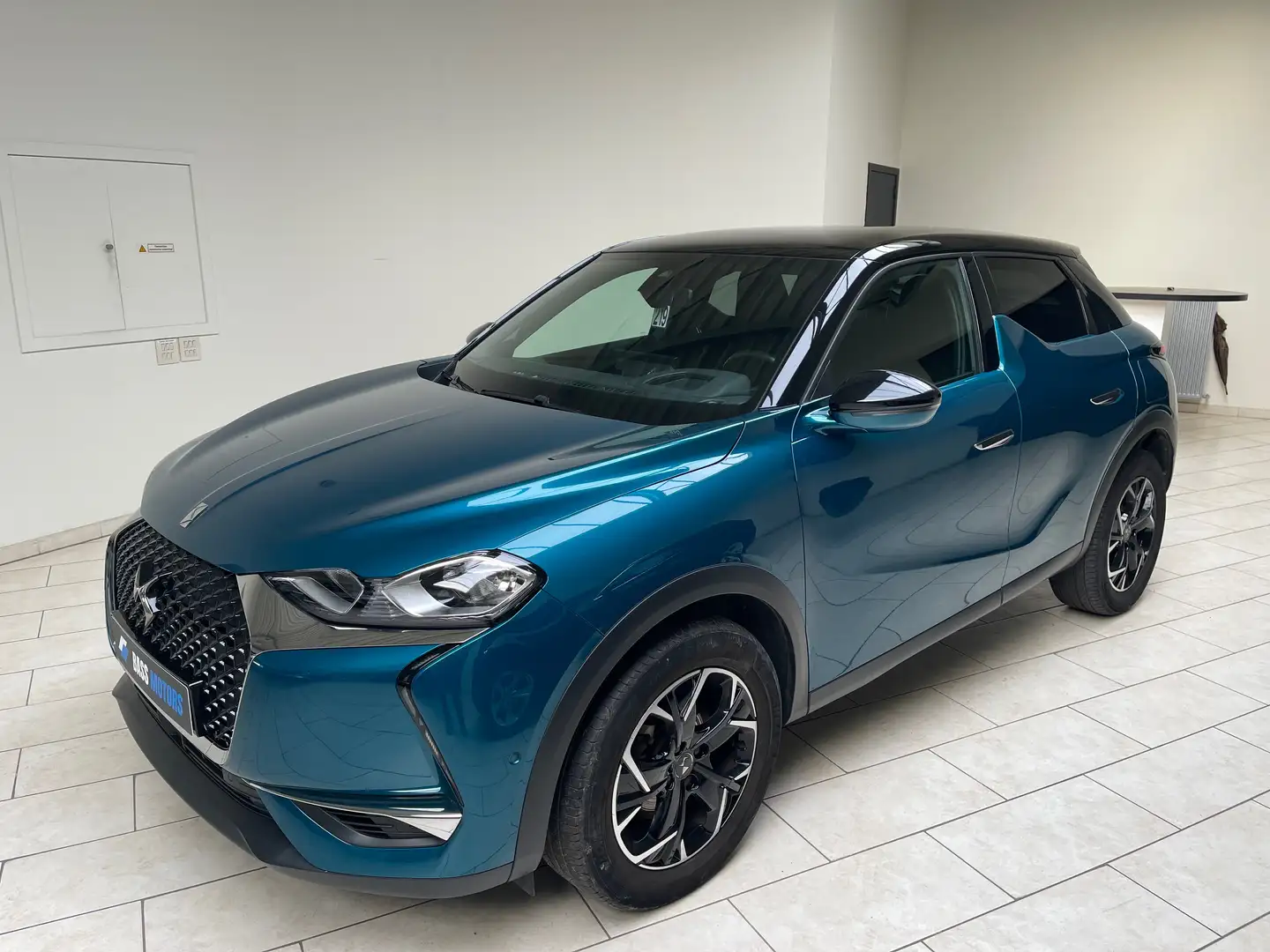 DS Automobiles DS 3 Crossback 1.5 BlueHDi Blauw - 1