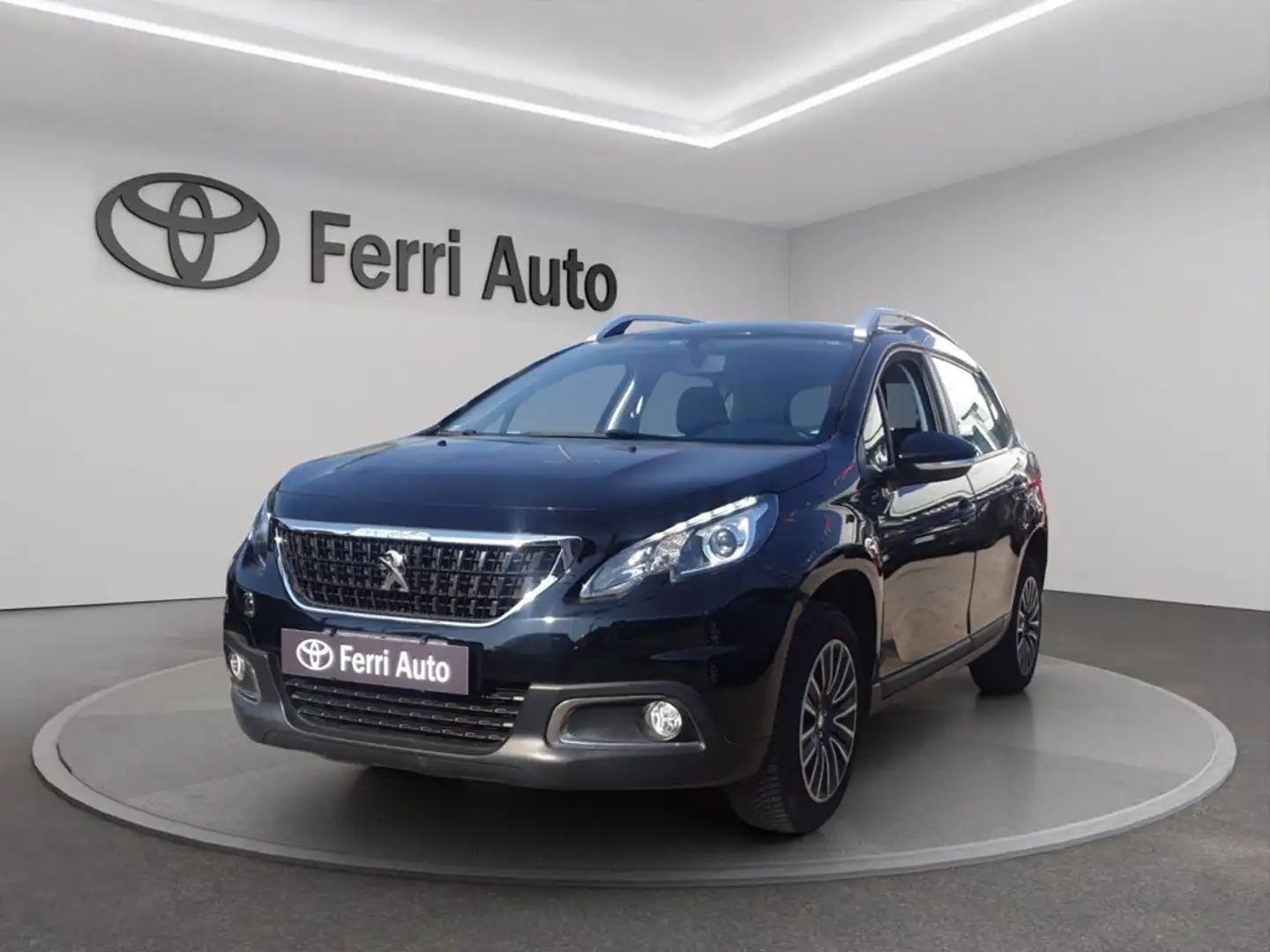 Peugeot 2008 1.5 bluehdi active s&s 100cv 6marce Weiß - 1