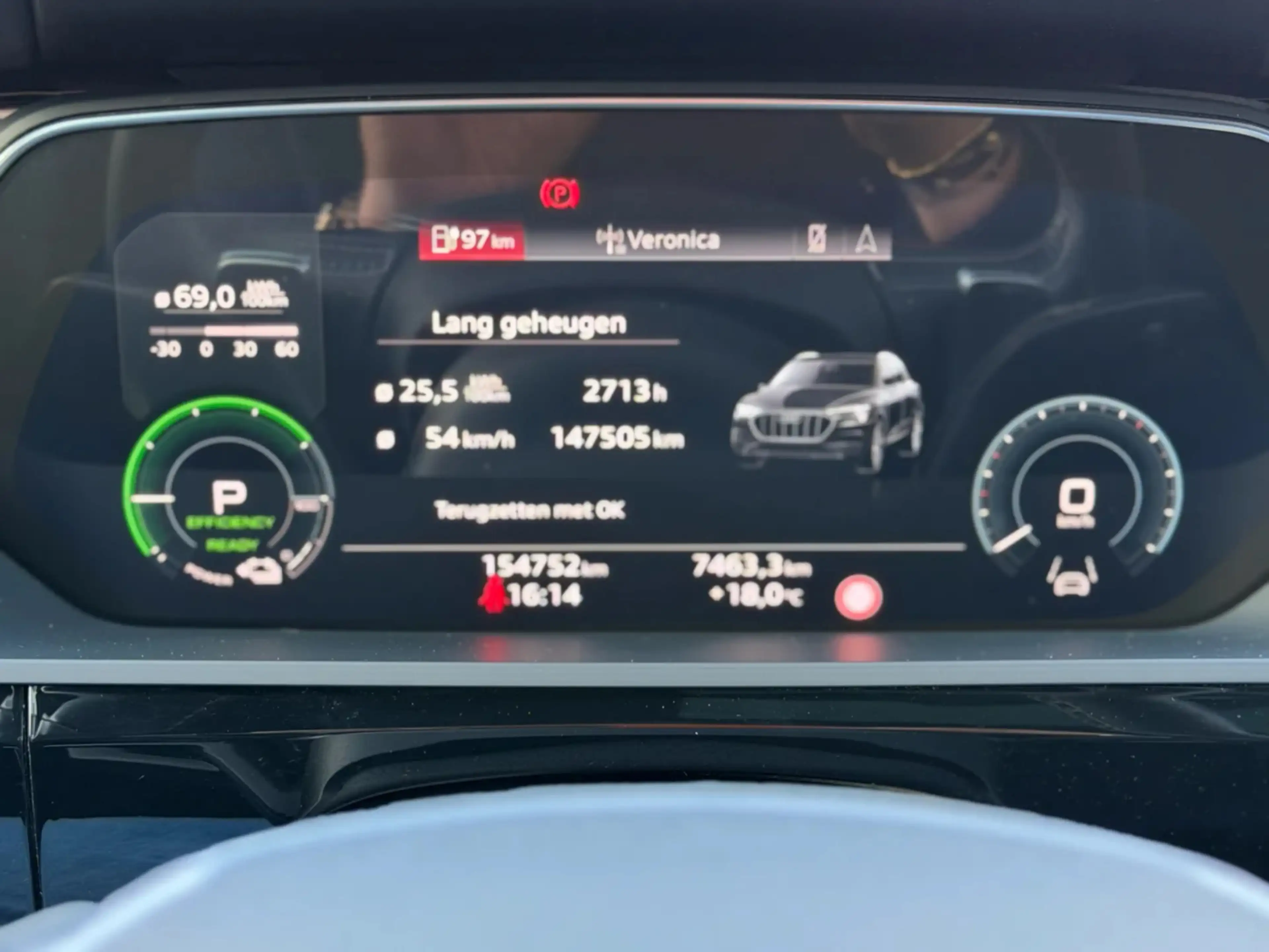 Audi e-tron Sportback 50 quattro S edition 71 kWh SoH 88% (NL- — photo 11