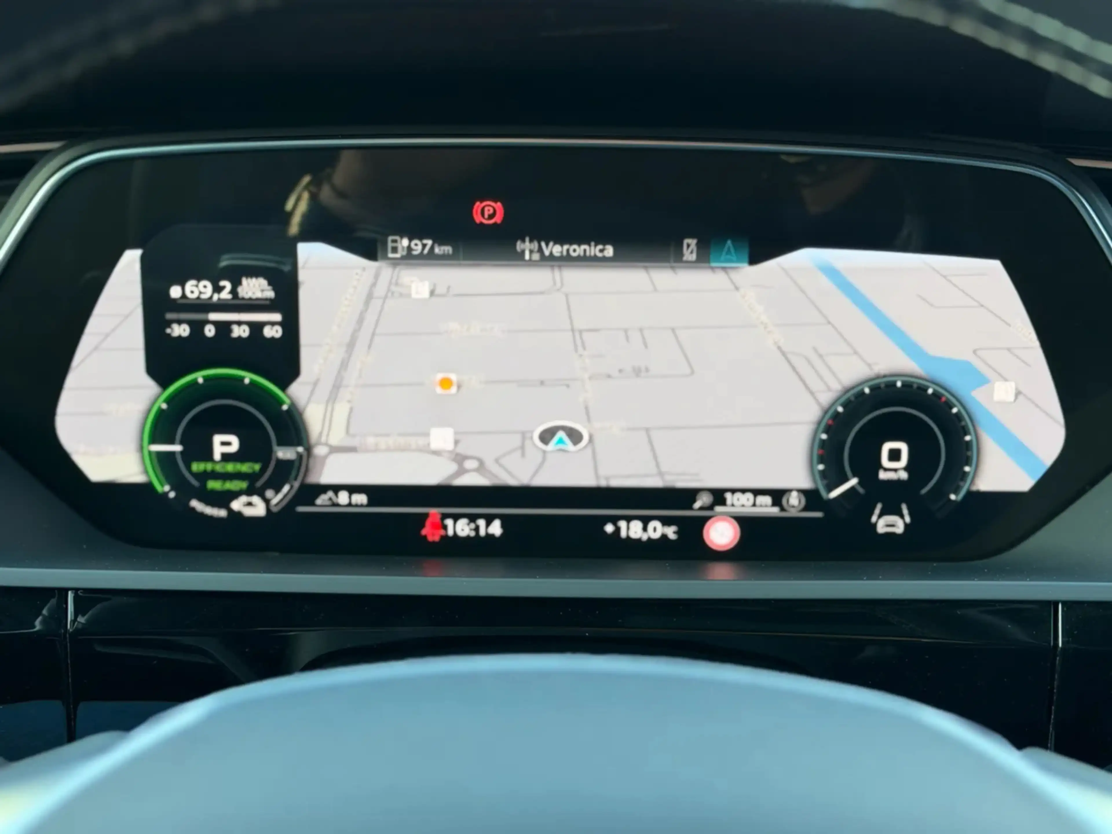 Audi e-tron Sportback 50 quattro S edition 71 kWh SoH 88% (NL- — photo 10
