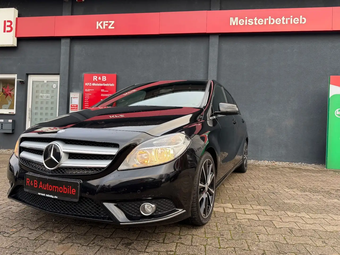 Mercedes-Benz B 180 B B 180 CDI Zwart - 1