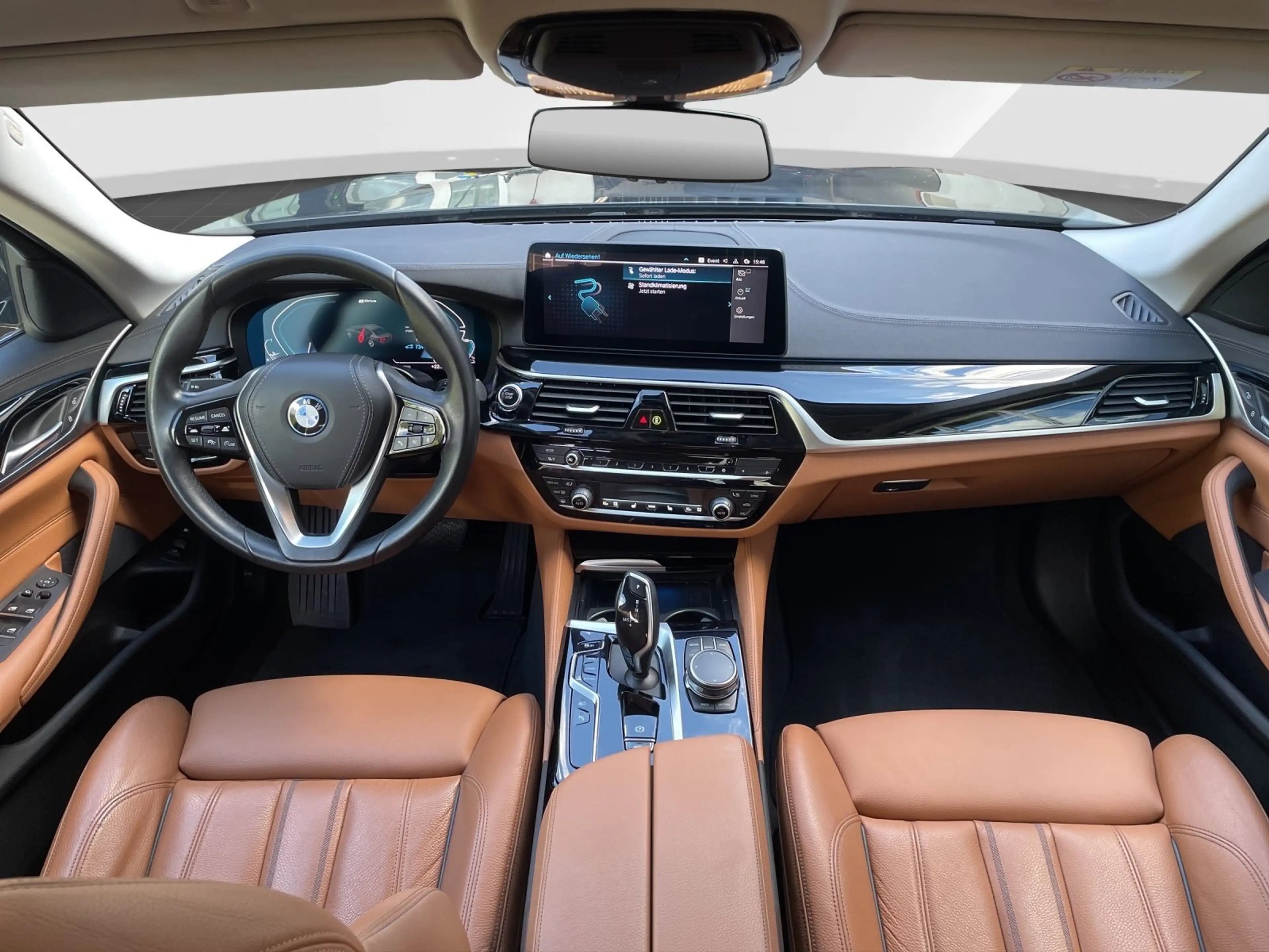 BMW 545 e xDrive Limousine Luxury Line/ ACC/ ParkAss./ Ada — photo 9