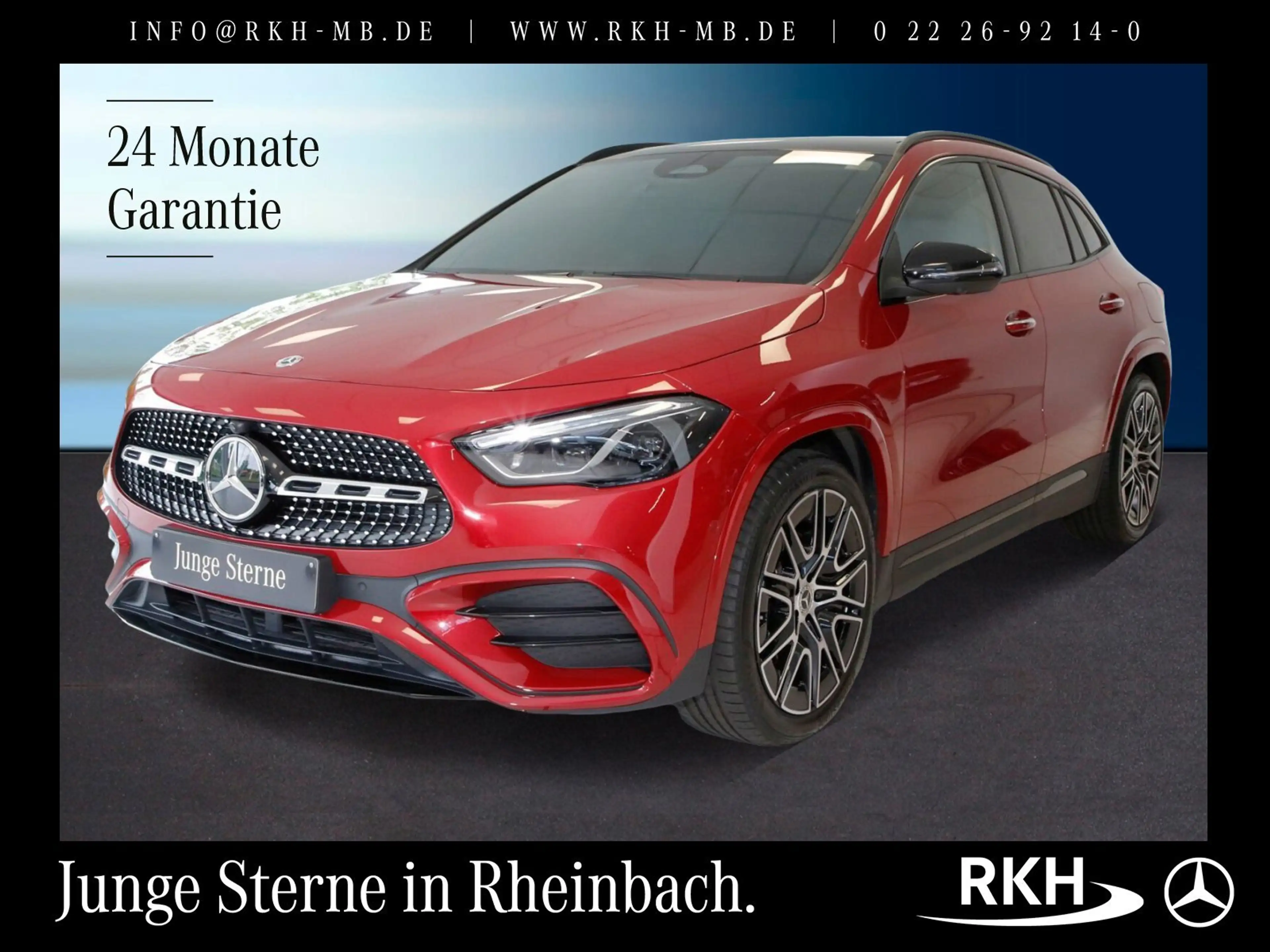 Mercedes-Benz GLA 220 GLA 220 d 4M AMG Night/AHK/360°/Pano/Distr. Navi