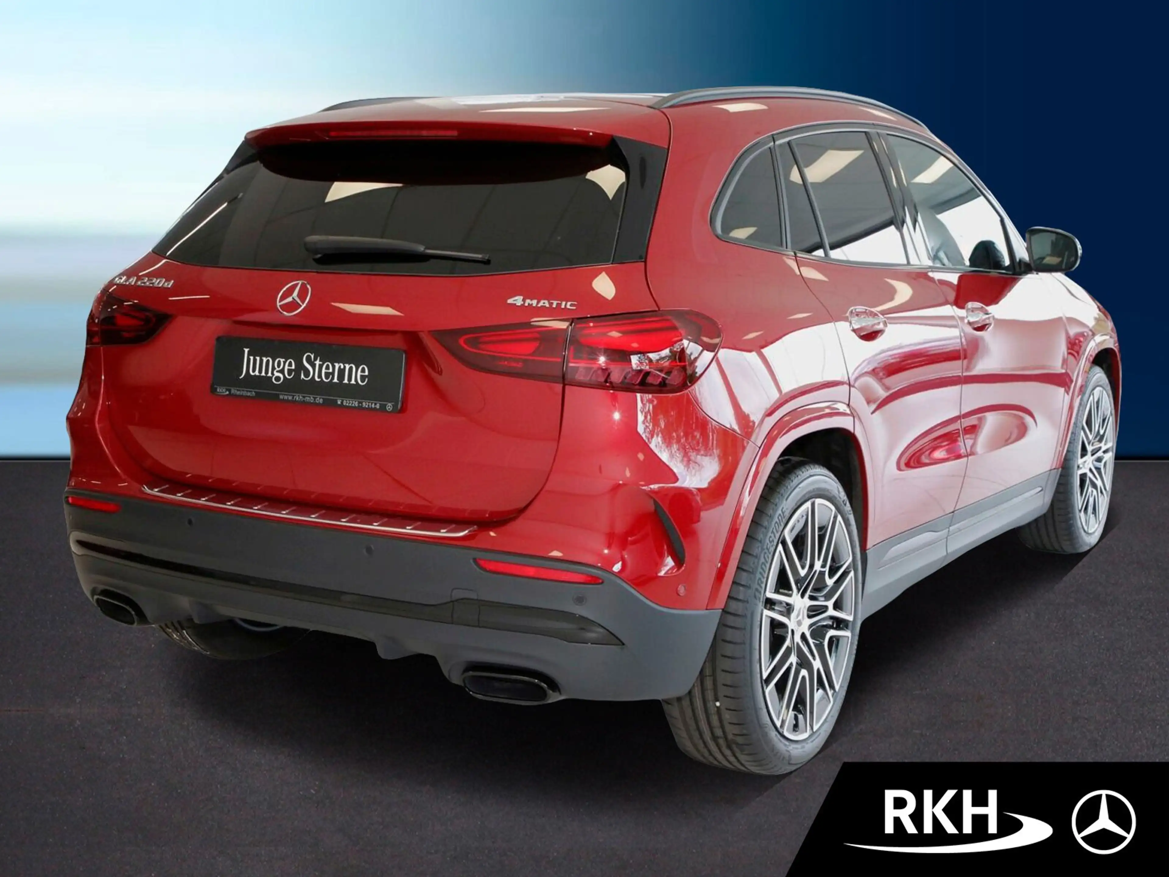 Mercedes-Benz GLA 220 GLA 220 d 4M AMG Night/AHK/360°/Pano/Distr. Navi — photo 3