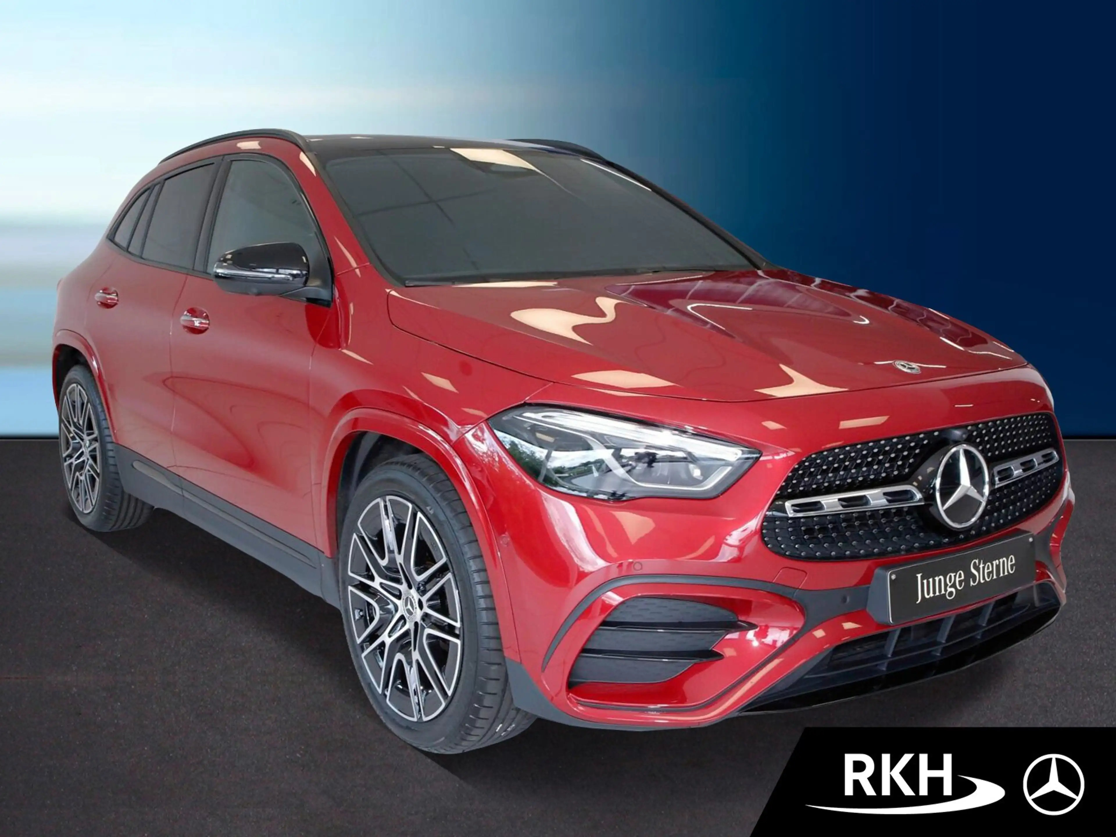 Mercedes-Benz GLA 220 GLA 220 d 4M AMG Night/AHK/360°/Pano/Distr. Navi — photo 2