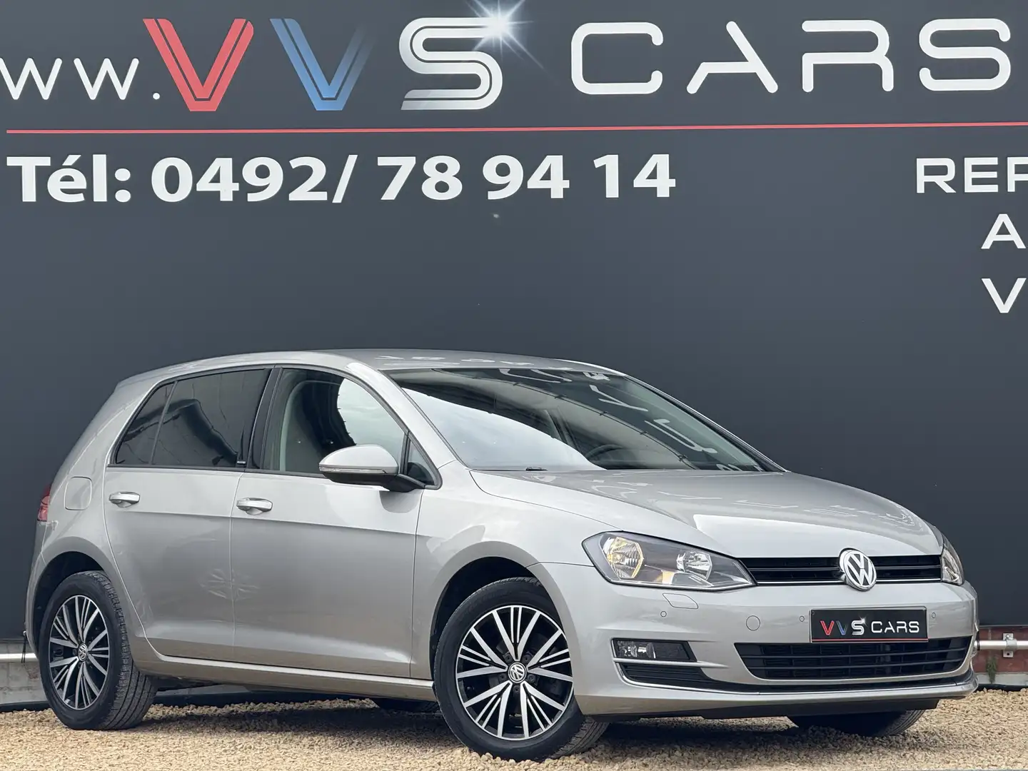 Volkswagen Golf 1.2 TSI ALLSTAR DSG - AUTOMATIQUE - NAVI - 2