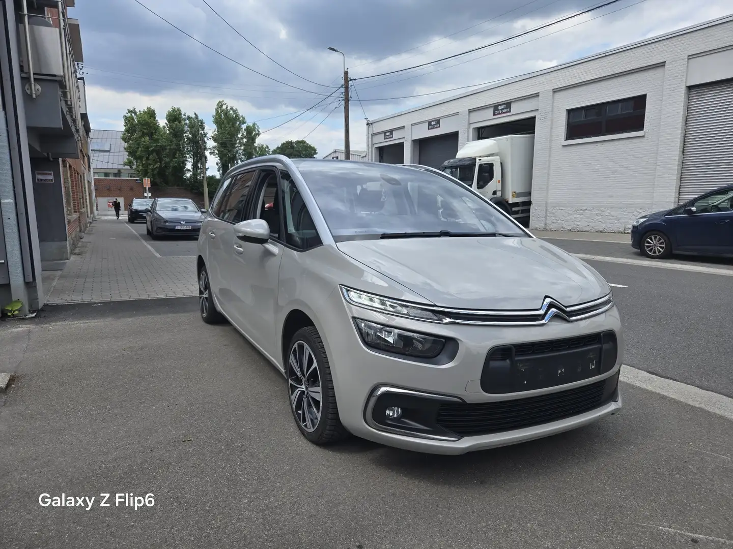 Citroen C4 Picasso 1.6 BlueHDi Live S Beige - 2