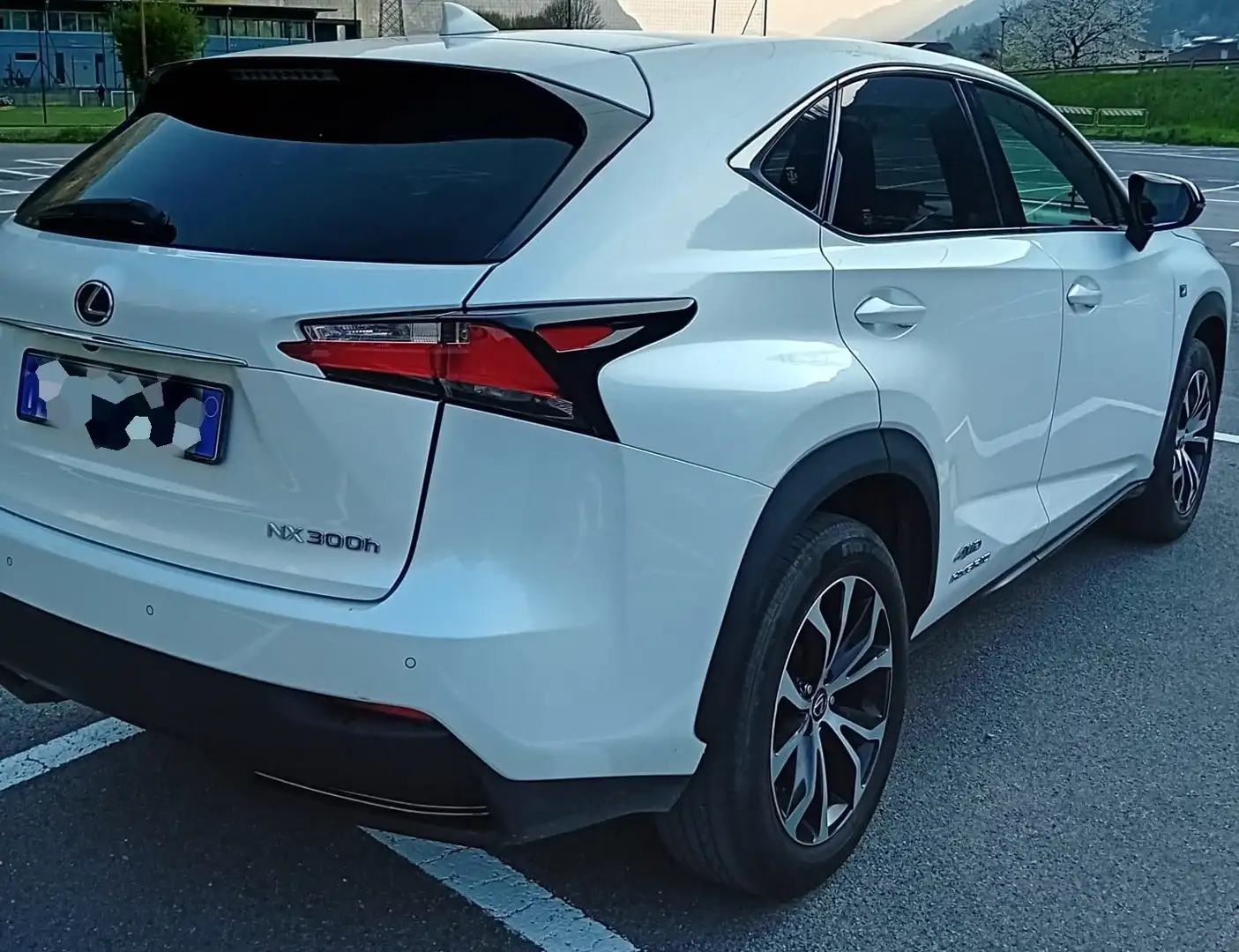 Lexus NX 300h F-SPORT 4WD Bianco - 2