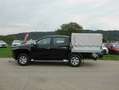 Mitsubishi L200 Doka Plane Spriegel Dreiseitpritsche abklappbar + Schwarz - thumbnail 4
