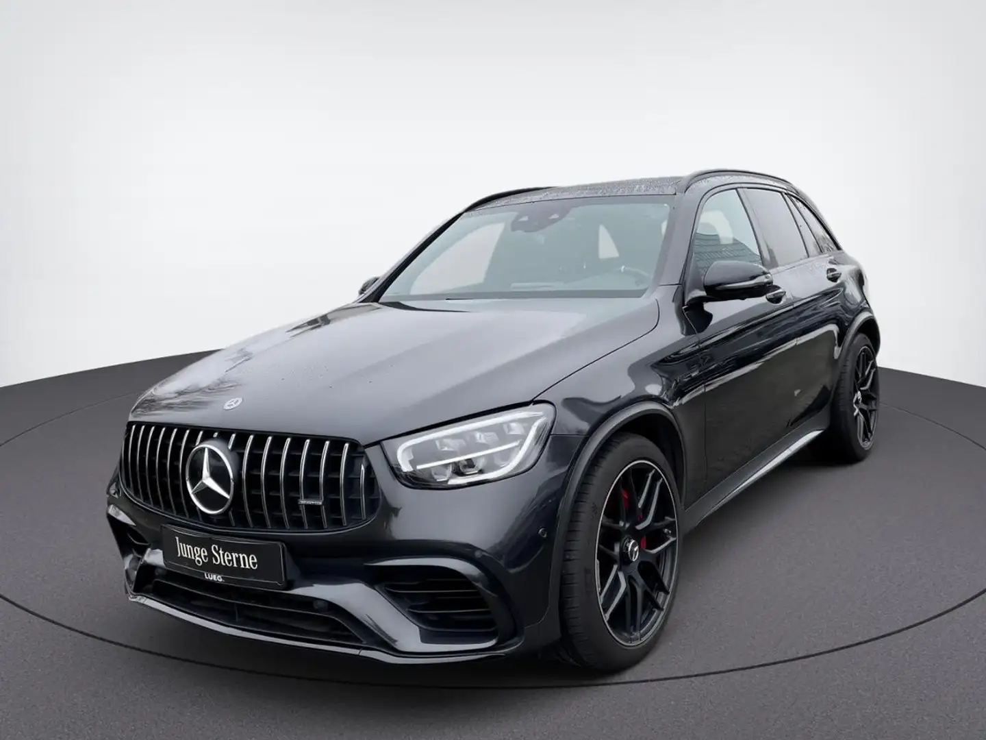 Mercedes-Benz GLC 63 AMG GLC 63 S 4Matic + AMG+NIGHT+AHK+HUD+SHD+360 Gris - 2