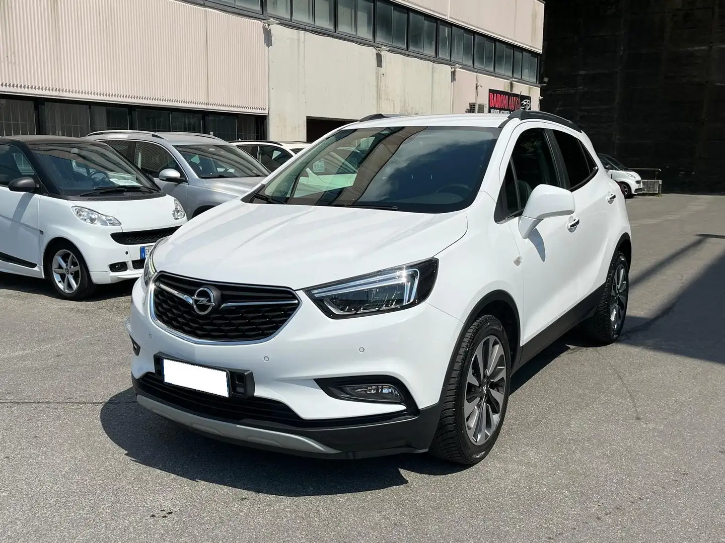 Opel Mokka X 1.4 turbo Ultimate 4x4 automatica Wit - 1