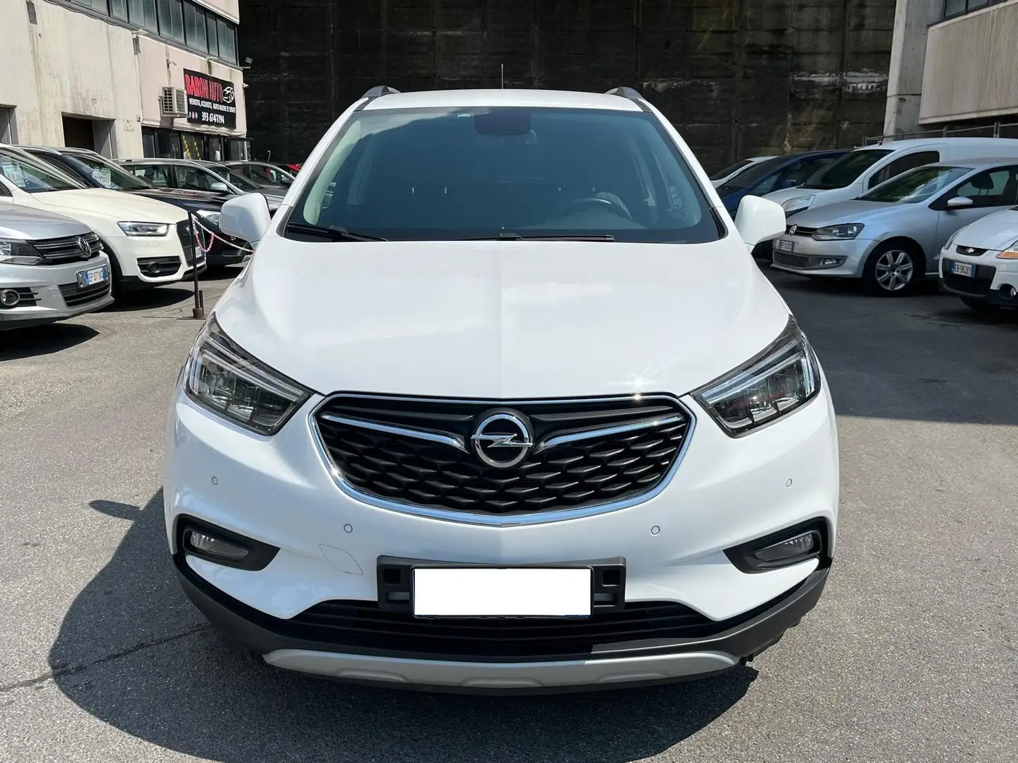 Opel Mokka X 1.4 turbo Ultimate 4x4 automatica Wit - 2