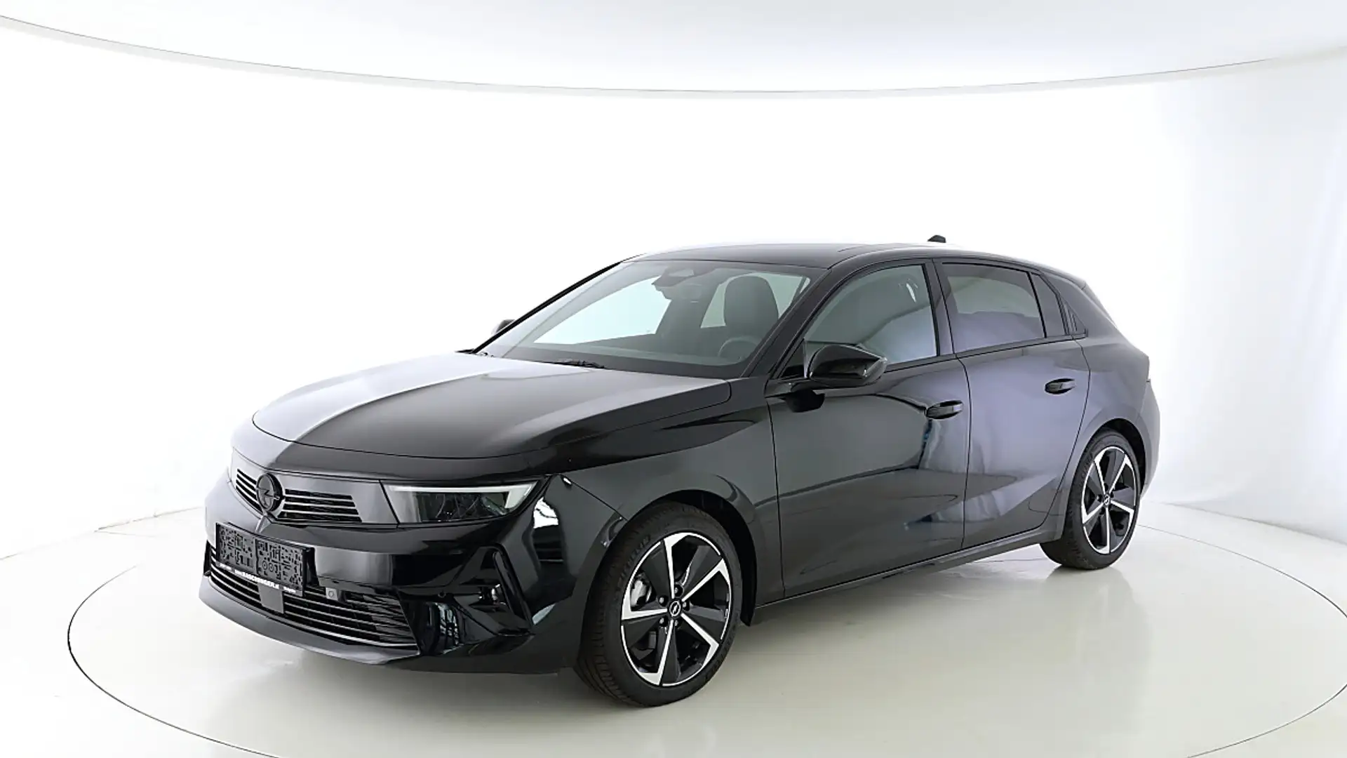Opel Astra 5T GS Line AT8 Schwarz - 1