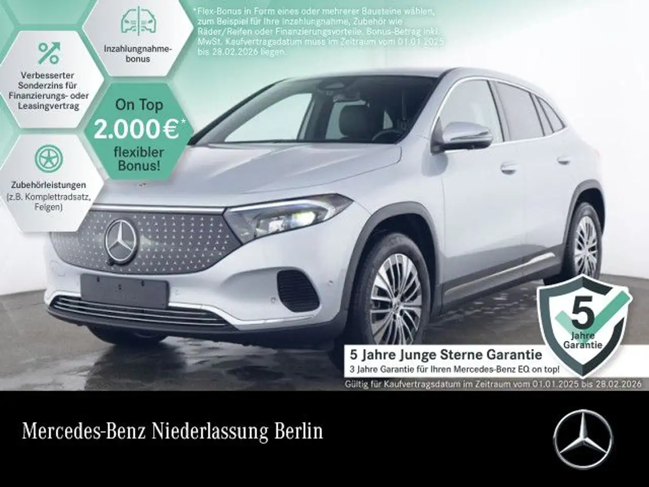 Mercedes-Benz EQA 350