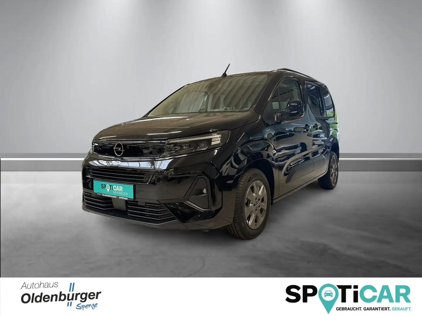 Opel Combo Edition N1, Diesel Automatik, Style & Connect Zwart - 1