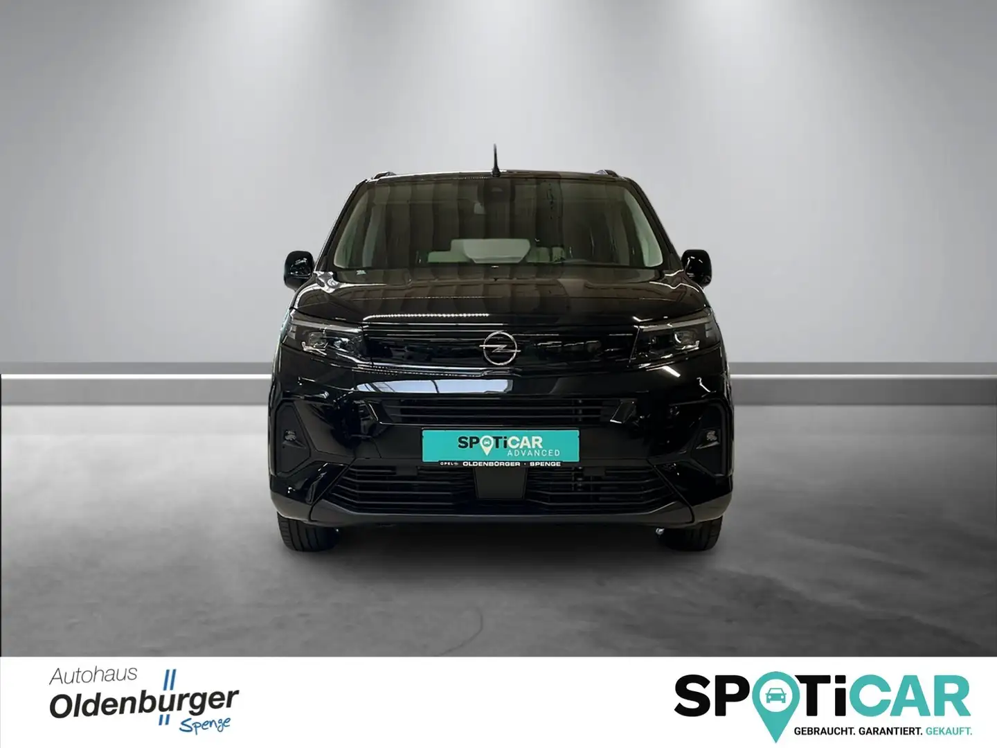 Opel Combo Edition N1, Diesel Automatik, Style & Connect Zwart - 2
