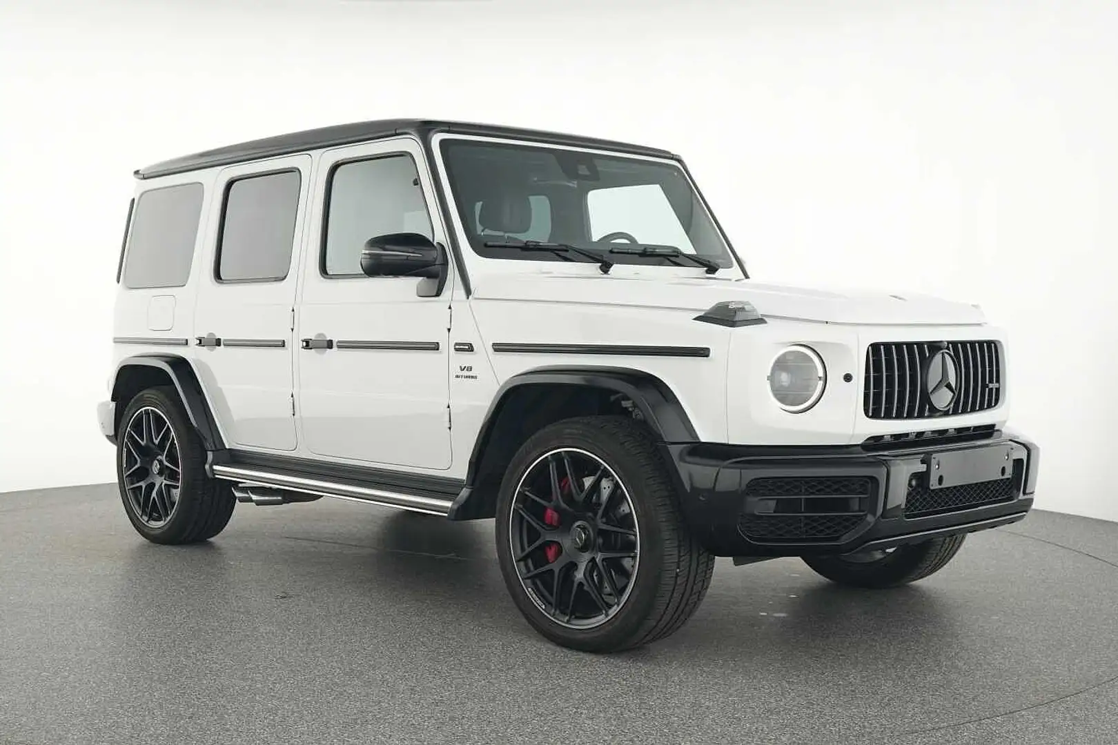 Mercedes-Benz G 63 AMG Weiß - 2