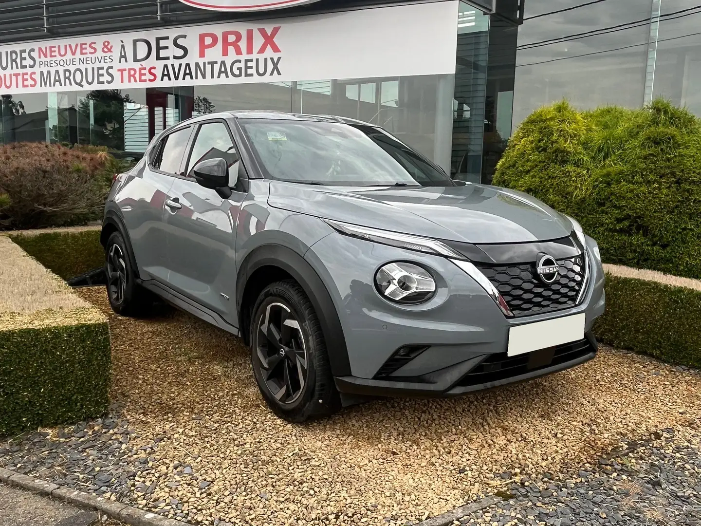 Nissan Juke Juke 1.0 DIG-T N-Connecta Gris - 2