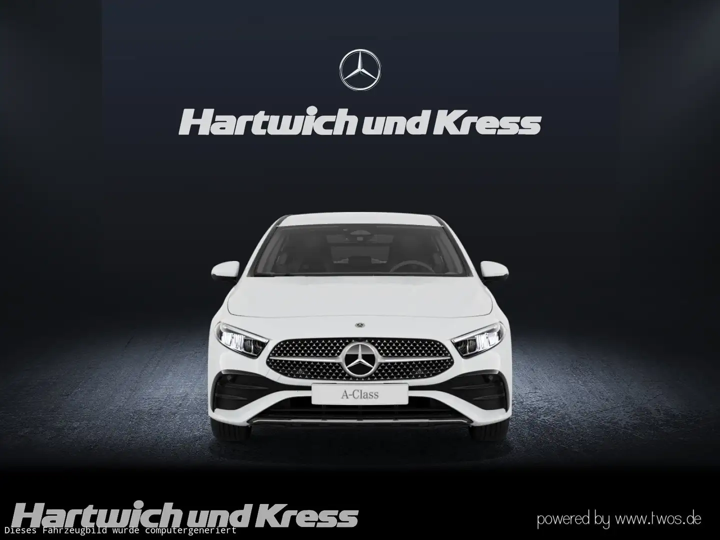 Mercedes-Benz A 250 A 250 e AMG Line+AHK+Totwinkel+Kamera+LED+Ambiente Alb - 2