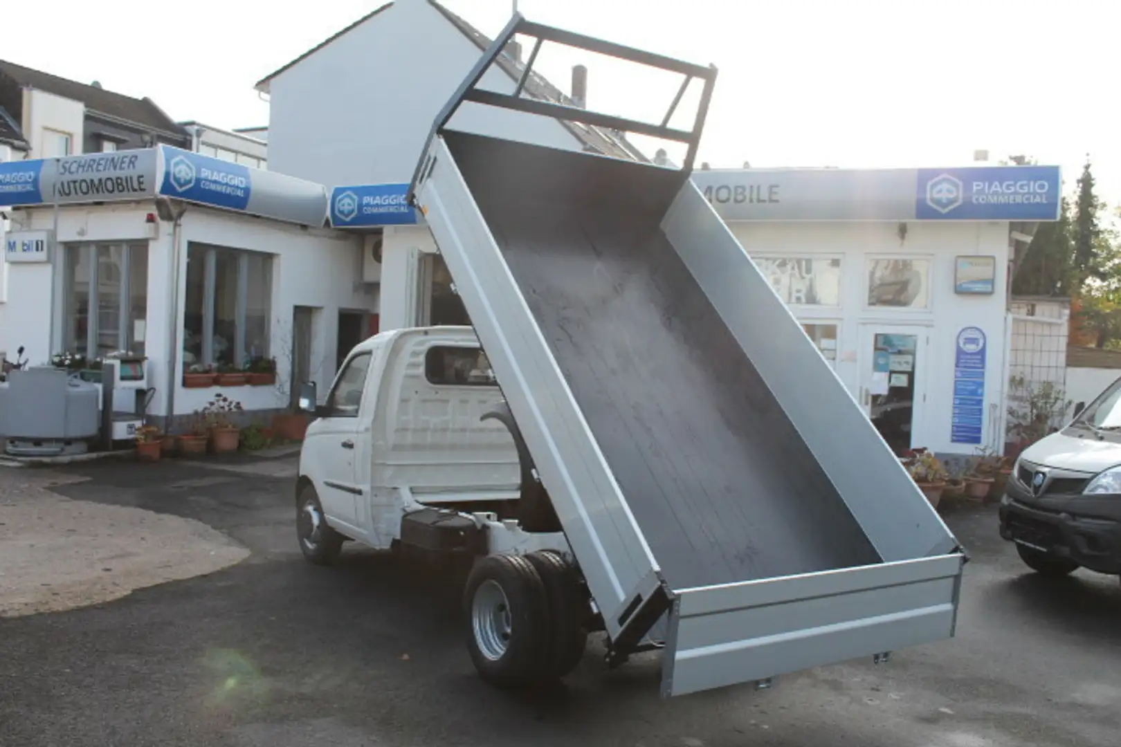 Piaggio Porter NP6 Kipper Klima LR 308 TW SOFORT !! Wit - 2