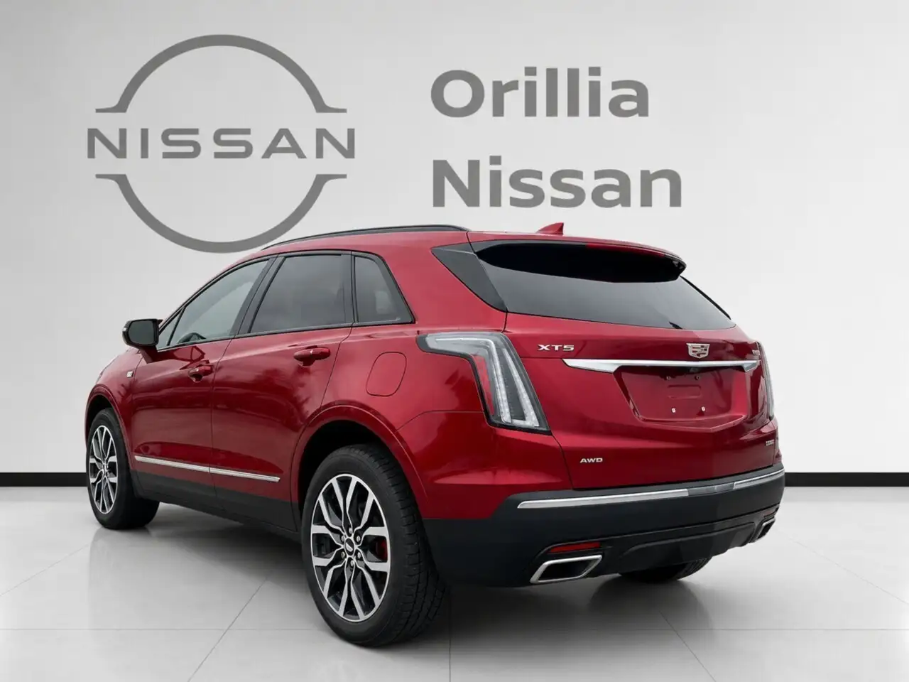 Cadillac XT5 fotografie Cadillac XT5