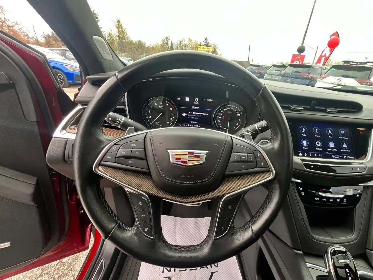 Cadillac XT5 fotografie Cadillac XT5