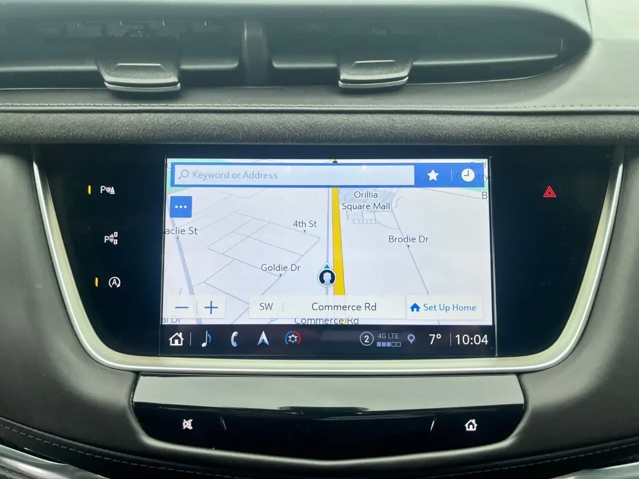 Cadillac XT5 fotografie Cadillac XT5