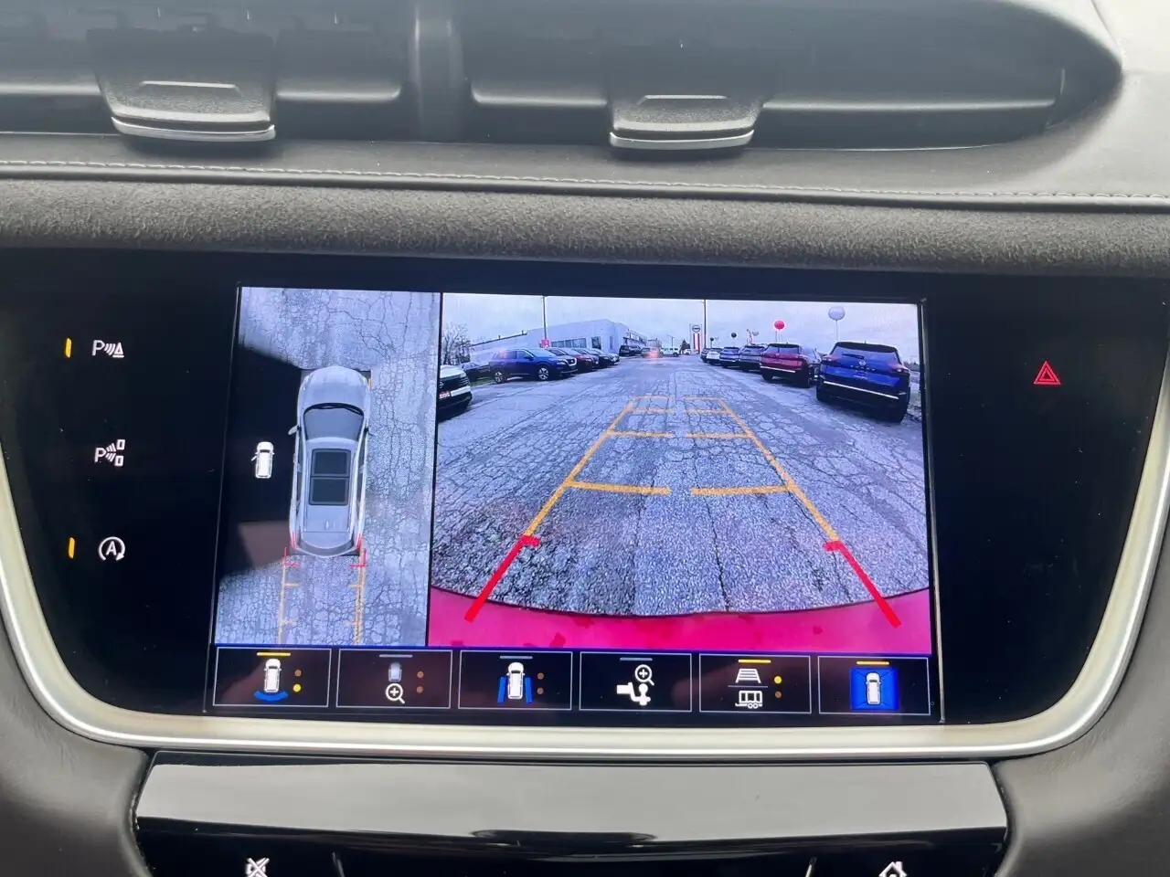 Cadillac XT5 fotografie Cadillac XT5