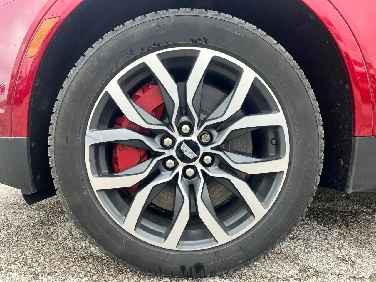 Cadillac XT5 fotografie Cadillac XT5
