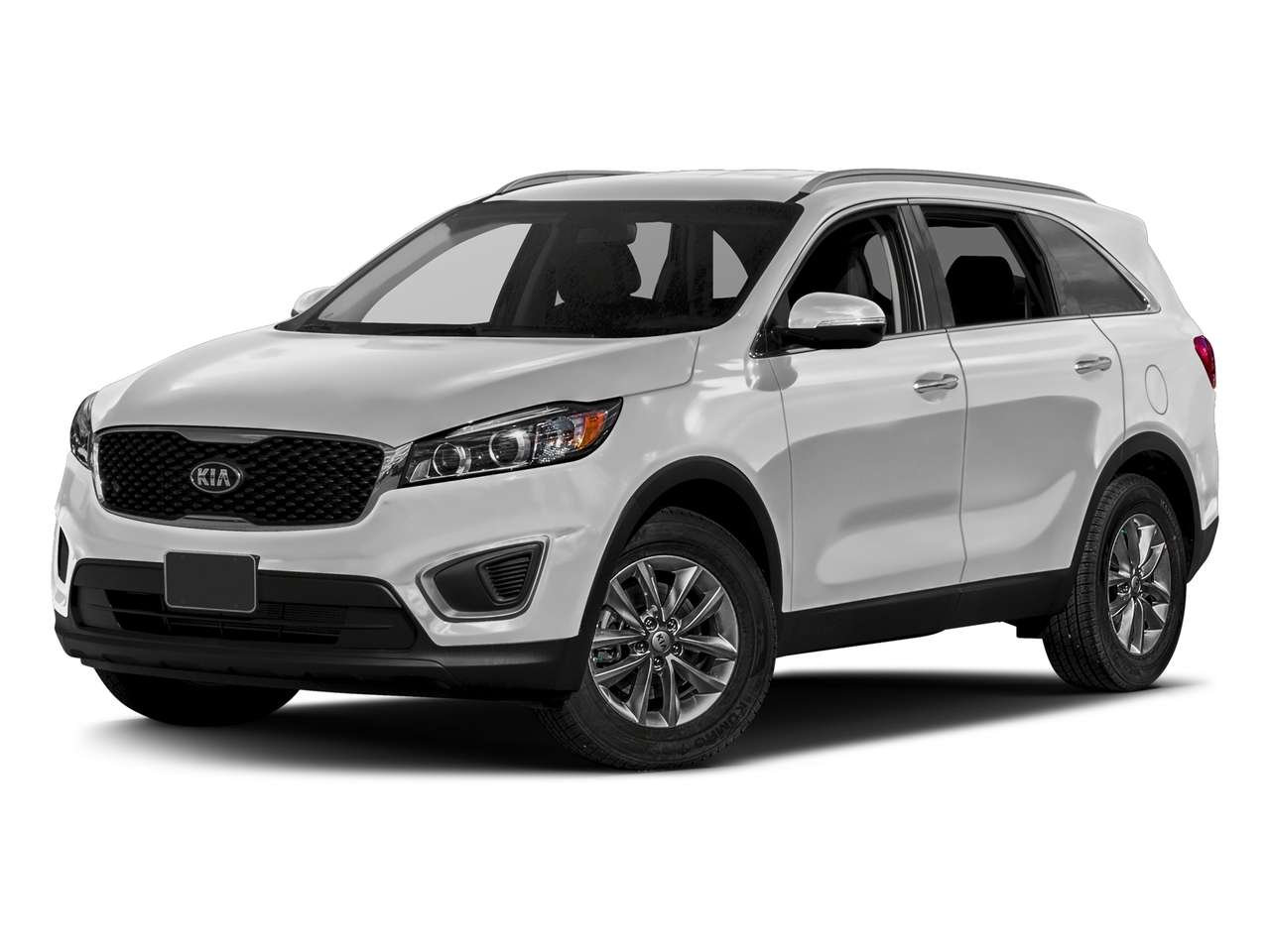 Silver 2017 Kia Sorento SUV / Crossover All-Wheel Drive 6-Speed Automatic
