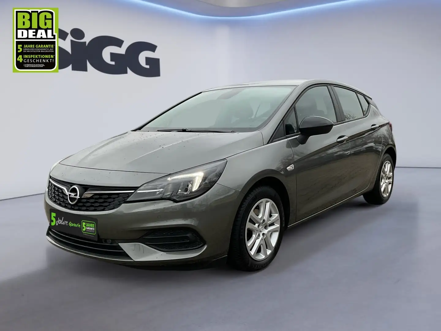 Opel Astra 1.2 Turbo Edition Star mit nur 28396 KM! Grijs - 2