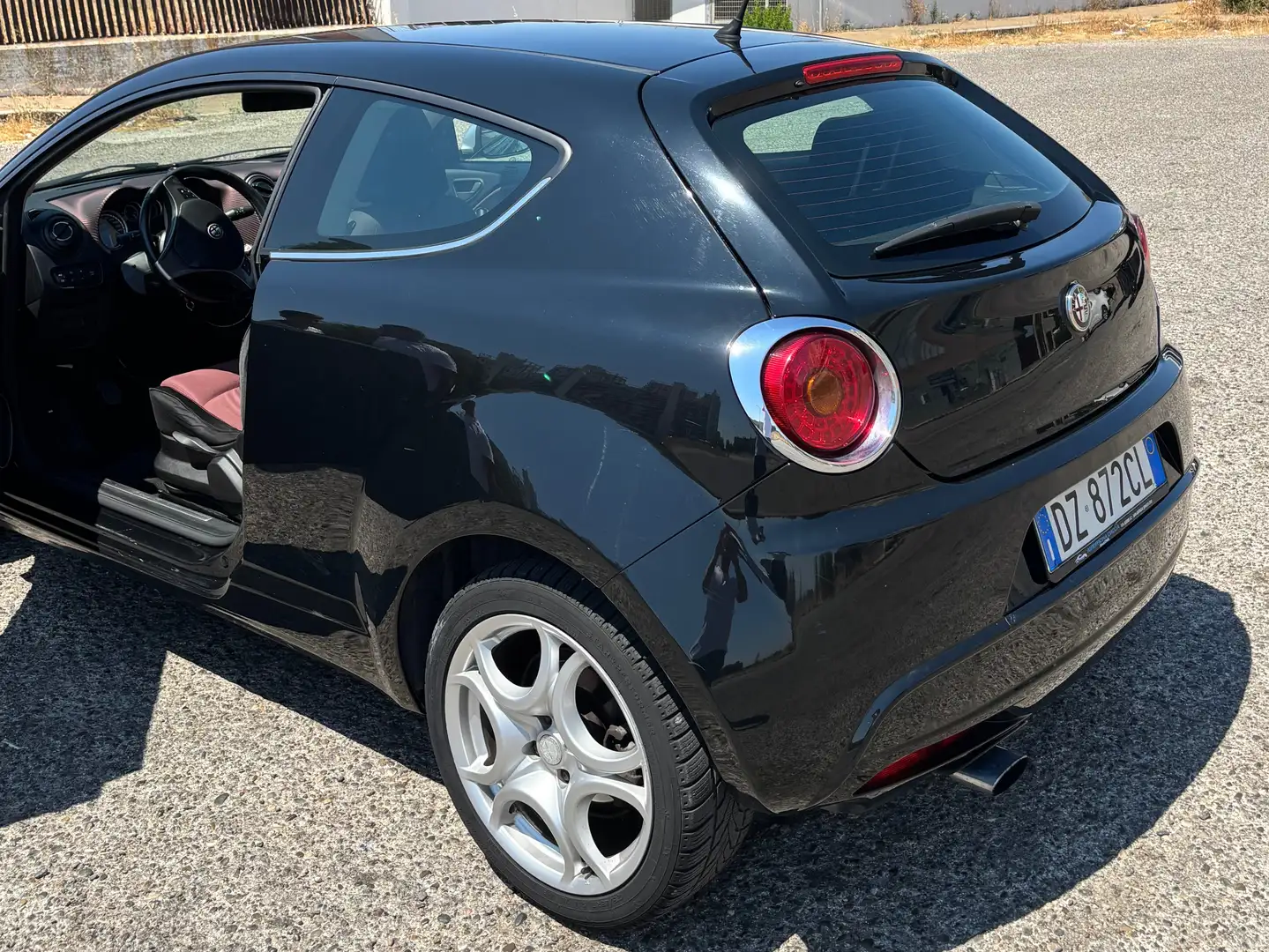 Alfa Romeo MiTo MiTo 2008 1.3 jtdm Distinctive Sport Pack 90cv Nero - 2