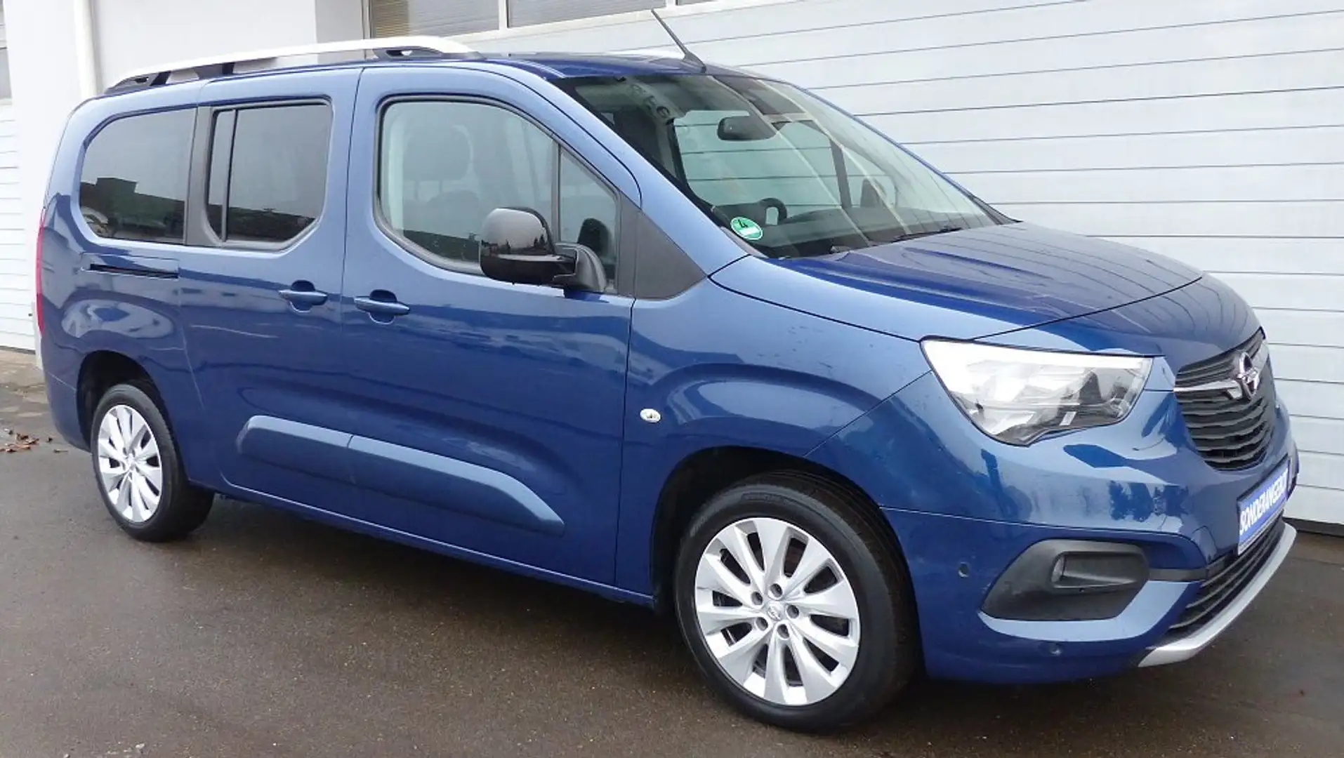 Opel Combo Ultimate lang Sehr gepflegt TOP Ausstattung Blau - 1