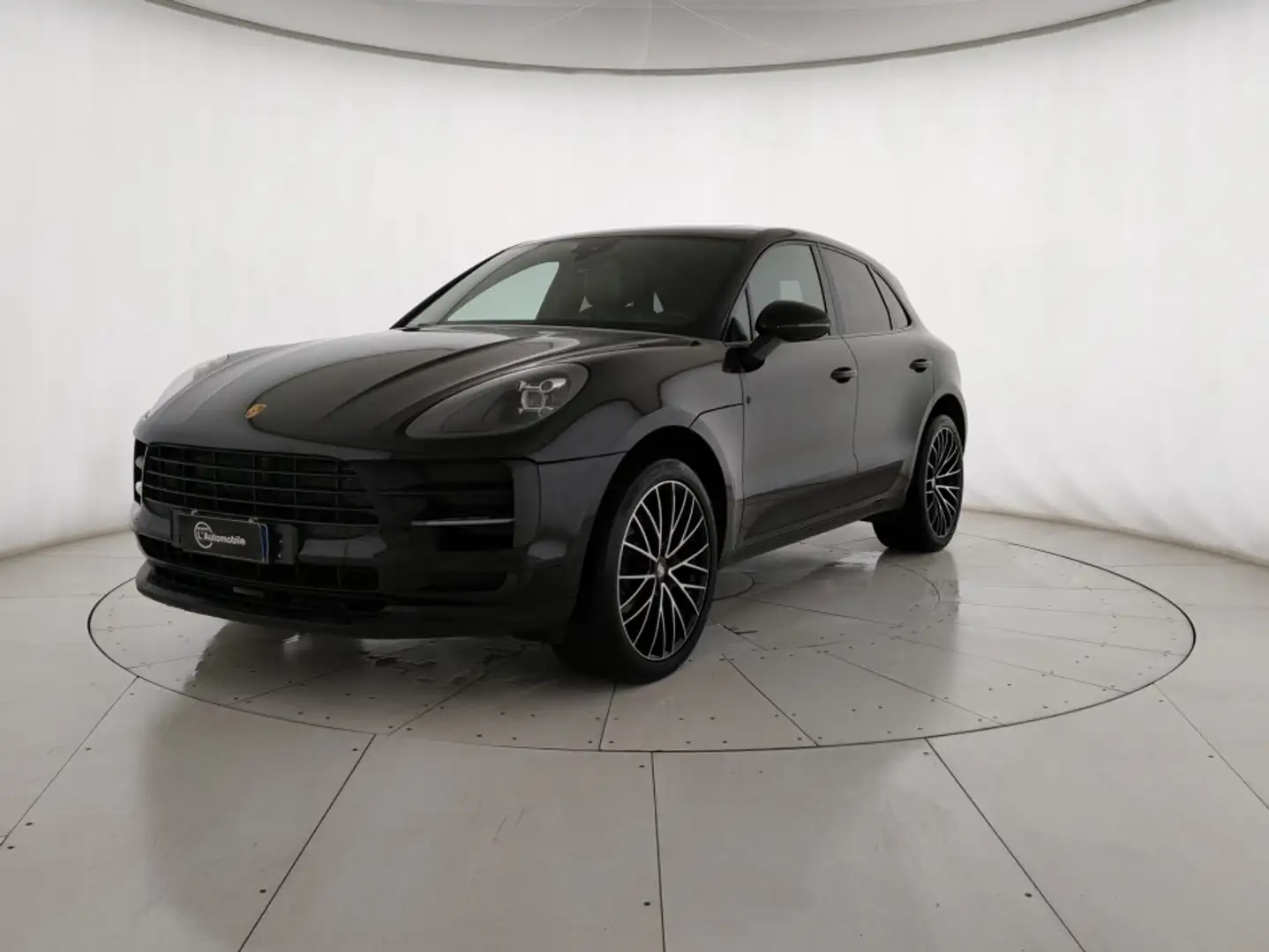 Porsche Macan Macan 2.0 245cv pdk Schwarz - 1