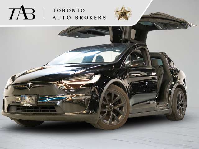 Black 2022 Tesla Model X SUV / Crossover All-Wheel Drive Automatic
