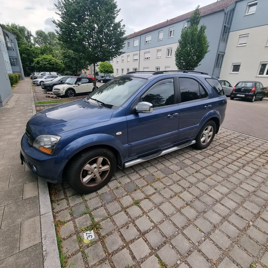 Kia Sorento 2.5 CRDi VGT EX Bleu - 2