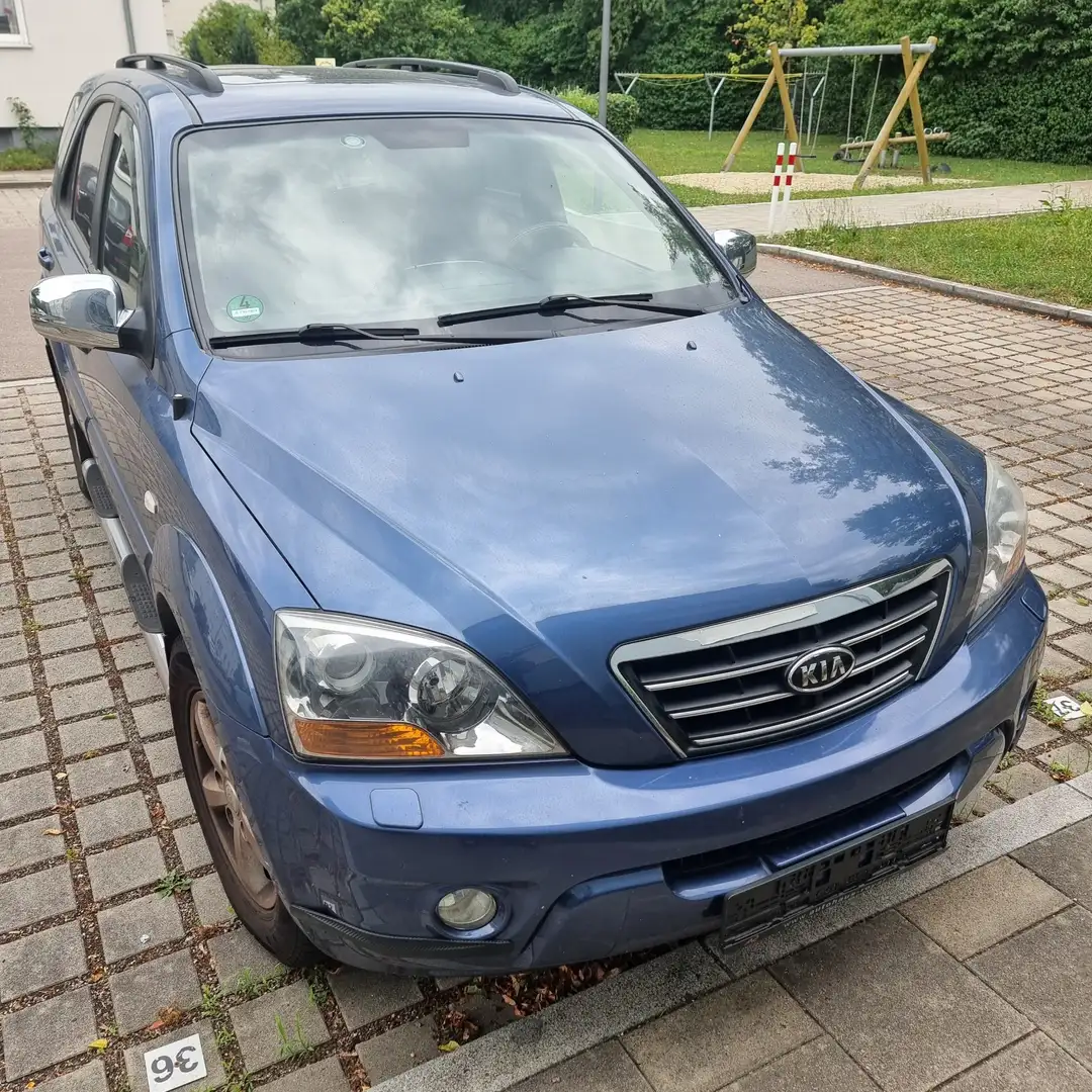 Kia Sorento 2.5 CRDi VGT EX Bleu - 1