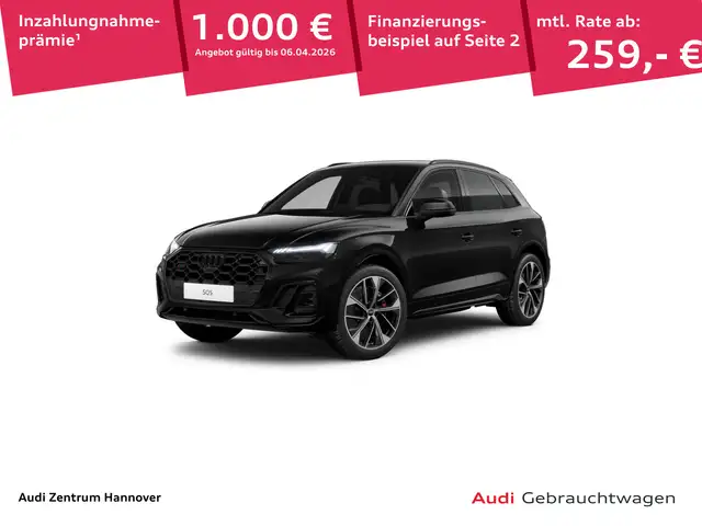 Audi SQ5 3.0 TDI quattro PANO HEADUP LUFT 360