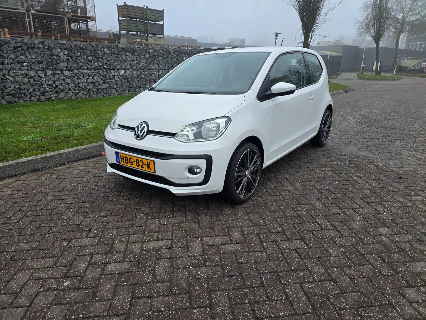 Volkswagen up! 1.0 BMT take up! Mooie Auto 17 inch Wielen Wit - 1