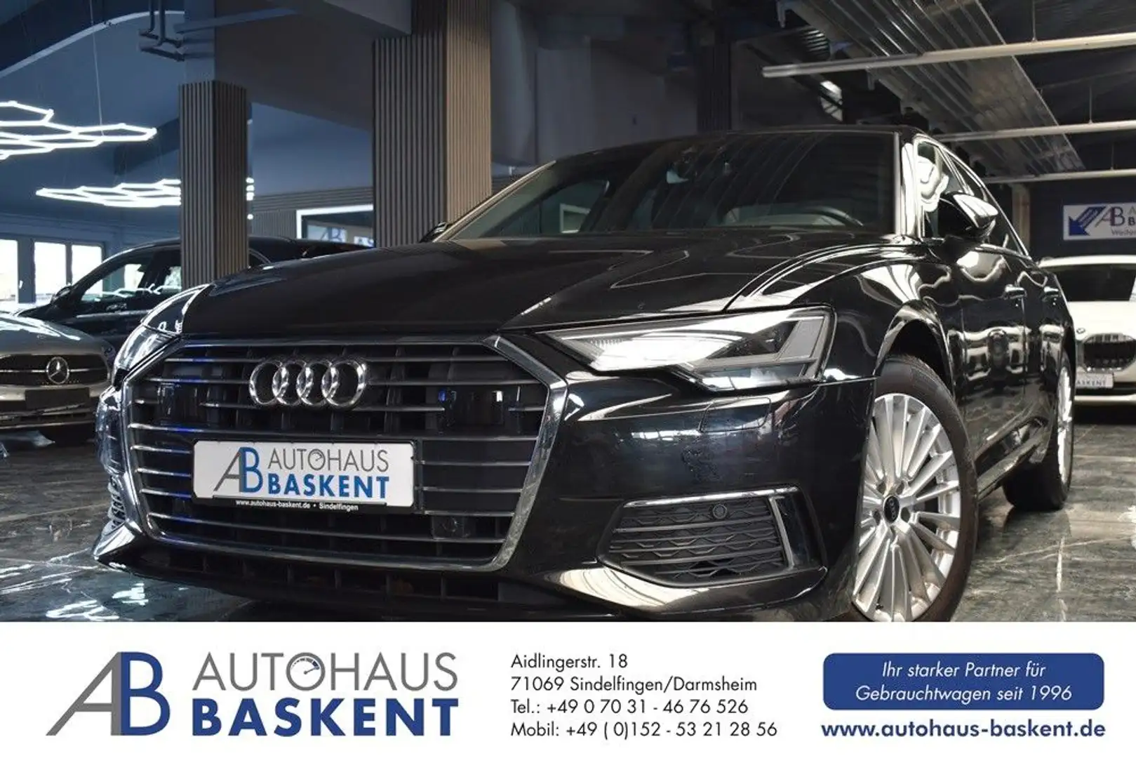 Audi A6 Lim. 40 TDI Design*KAMERA*LED*VIRTUAL*SHZ*PDC Schwarz - 1