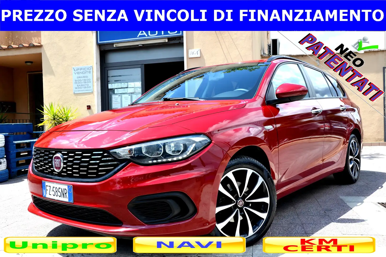 Fiat Tipo 1.6 MJT 120CV SW **KM28000**PREZZO VERO** Rot - 1
